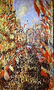 Claude Monet, Rue Montorgueil,